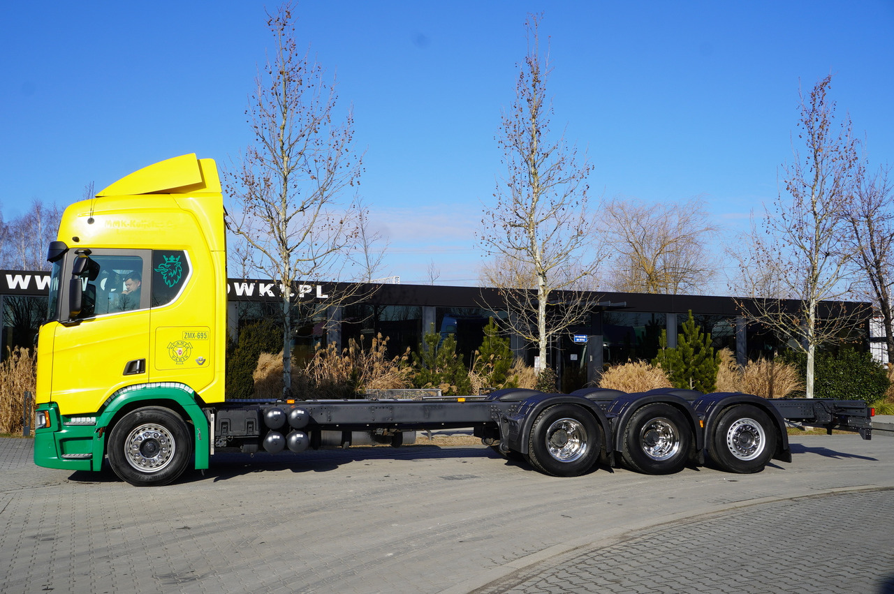 SCANIA R650 V8 8x4/4 E6 / 2020 / Frame 9.7 m! - Auto s hydraulickou rukou: obrázok 2 SCANIA R650 V8 8x4/4 E6 / 2020 / Frame 9.7 m! - Auto s hydraulickou rukou: obrázok 2