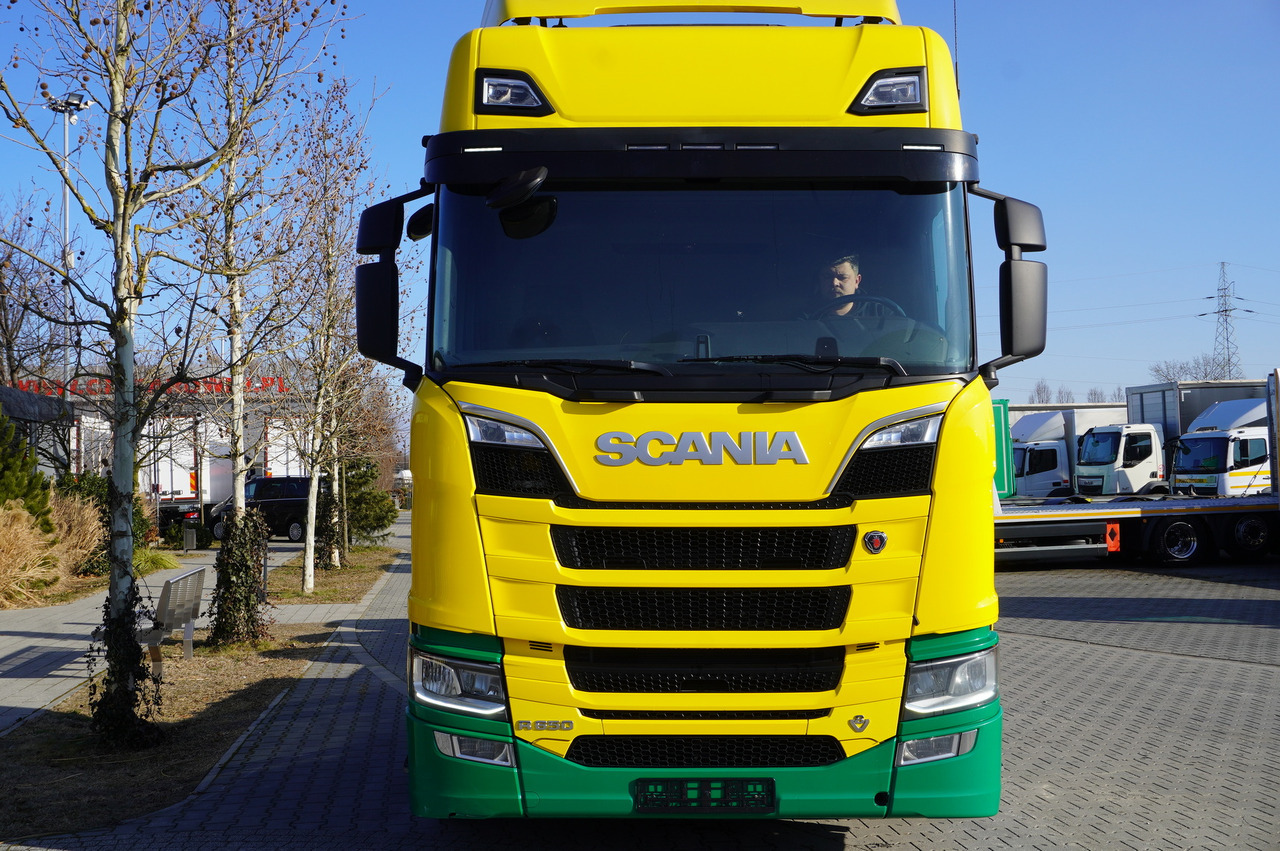 SCANIA R650 V8 8x4/4 E6 / 2020 / Frame 9.7 m! - Auto s hydraulickou rukou: obrázok 3 SCANIA R650 V8 8x4/4 E6 / 2020 / Frame 9.7 m! - Auto s hydraulickou rukou: obrázok 3