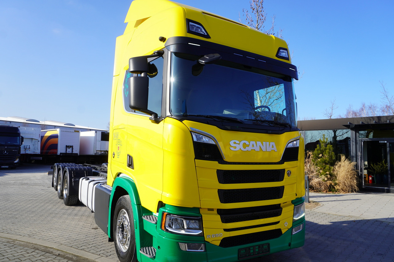 SCANIA R650 V8 8x4/4 E6 / 2020 / Frame 9.7 m! - Auto s hydraulickou rukou: obrázok 5 SCANIA R650 V8 8x4/4 E6 / 2020 / Frame 9.7 m! - Auto s hydraulickou rukou: obrázok 5
