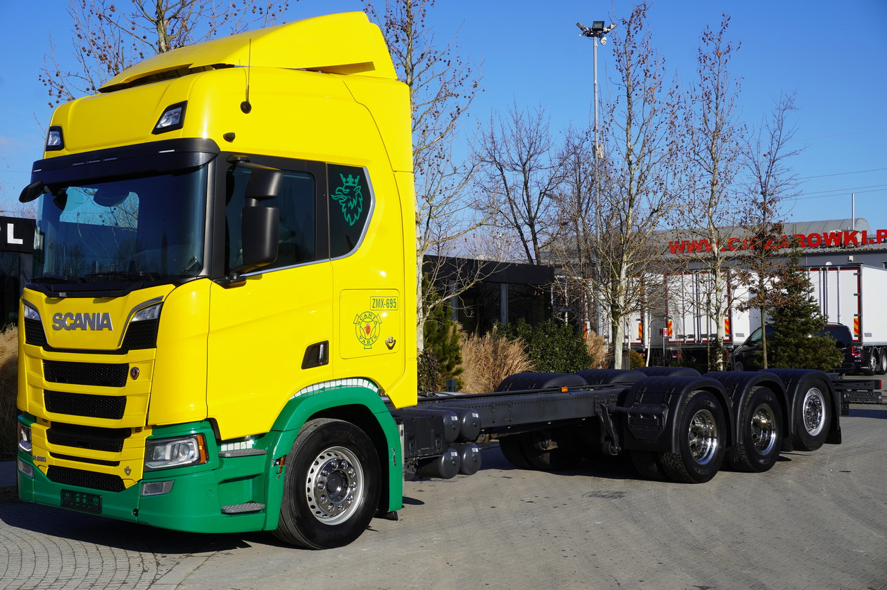 SCANIA R650 V8 8x4/4 E6 / 2020 / Frame 9.7 m! - Auto s hydraulickou rukou: obrázok 1 SCANIA R650 V8 8x4/4 E6 / 2020 / Frame 9.7 m! - Auto s hydraulickou rukou: obrázok 1