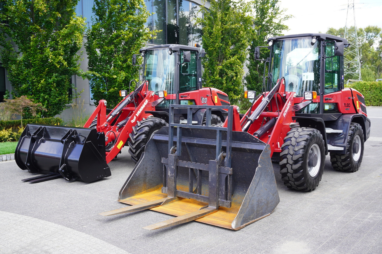 SCHAEFF Yanmar/SCHAEFF TL80 Wheel Loader / 2023 / 2000 Hours! / 2 units - Kolesový nakladač: obrázok 2 SCHAEFF Yanmar/SCHAEFF TL80 Wheel Loader / 2023 / 2000 Hours! / 2 units - Kolesový nakladač: obrázok 2