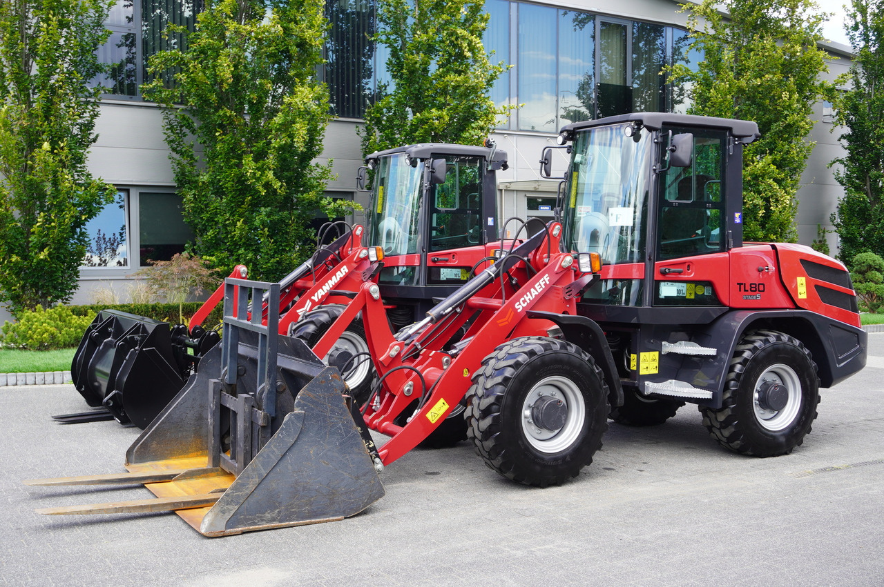 SCHAEFF Yanmar/SCHAEFF TL80 Wheel Loader / 2023 / 2000 Hours! / 2 units - Kolesový nakladač: obrázok 1 SCHAEFF Yanmar/SCHAEFF TL80 Wheel Loader / 2023 / 2000 Hours! / 2 units - Kolesový nakladač: obrázok 1