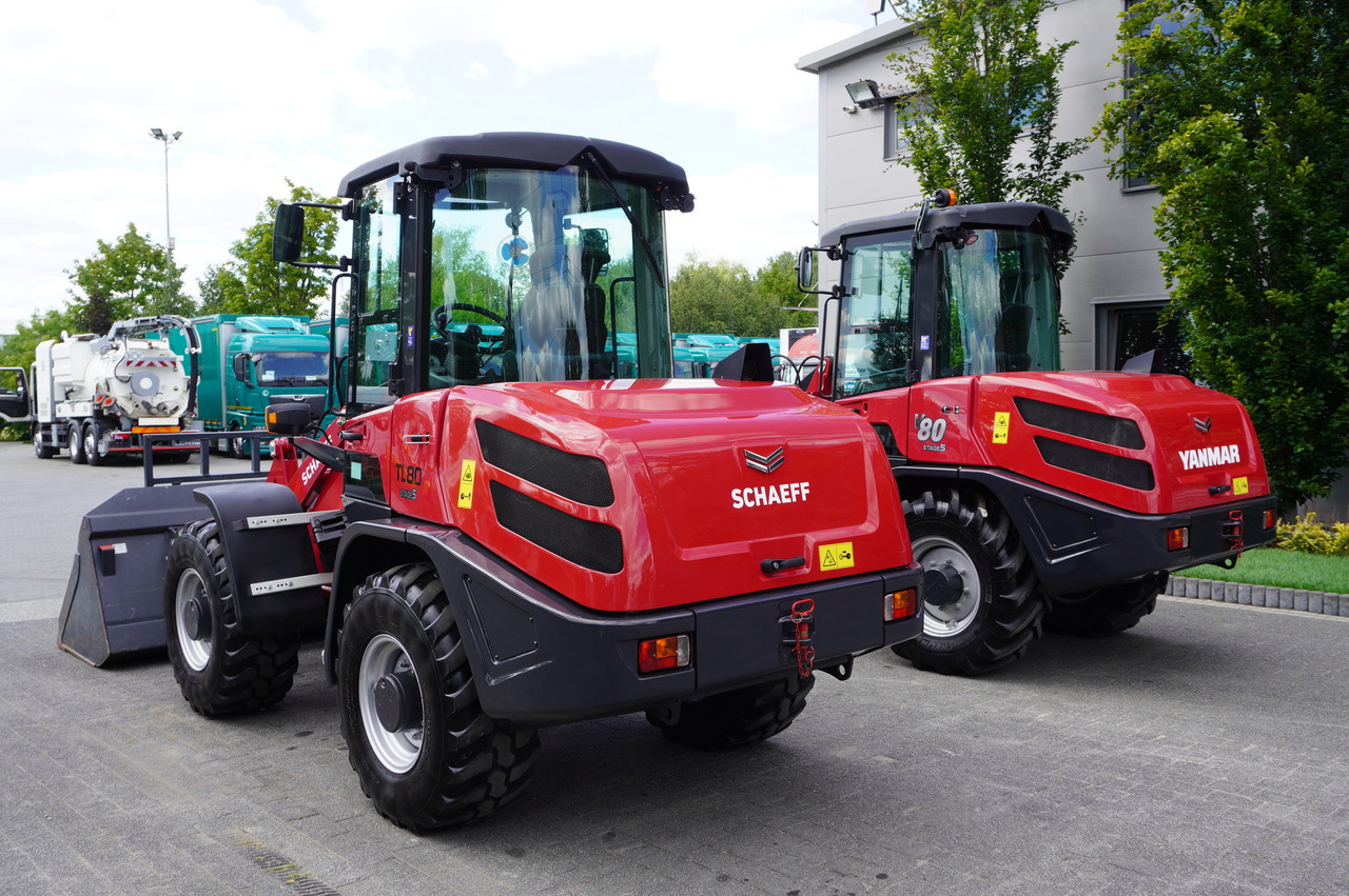SCHAEFF Yanmar/SCHAEFF TL80 Wheel Loader / 2023 / 2000 Hours! / 2 units - Kolesový nakladač: obrázok 3 SCHAEFF Yanmar/SCHAEFF TL80 Wheel Loader / 2023 / 2000 Hours! / 2 units - Kolesový nakladač: obrázok 3