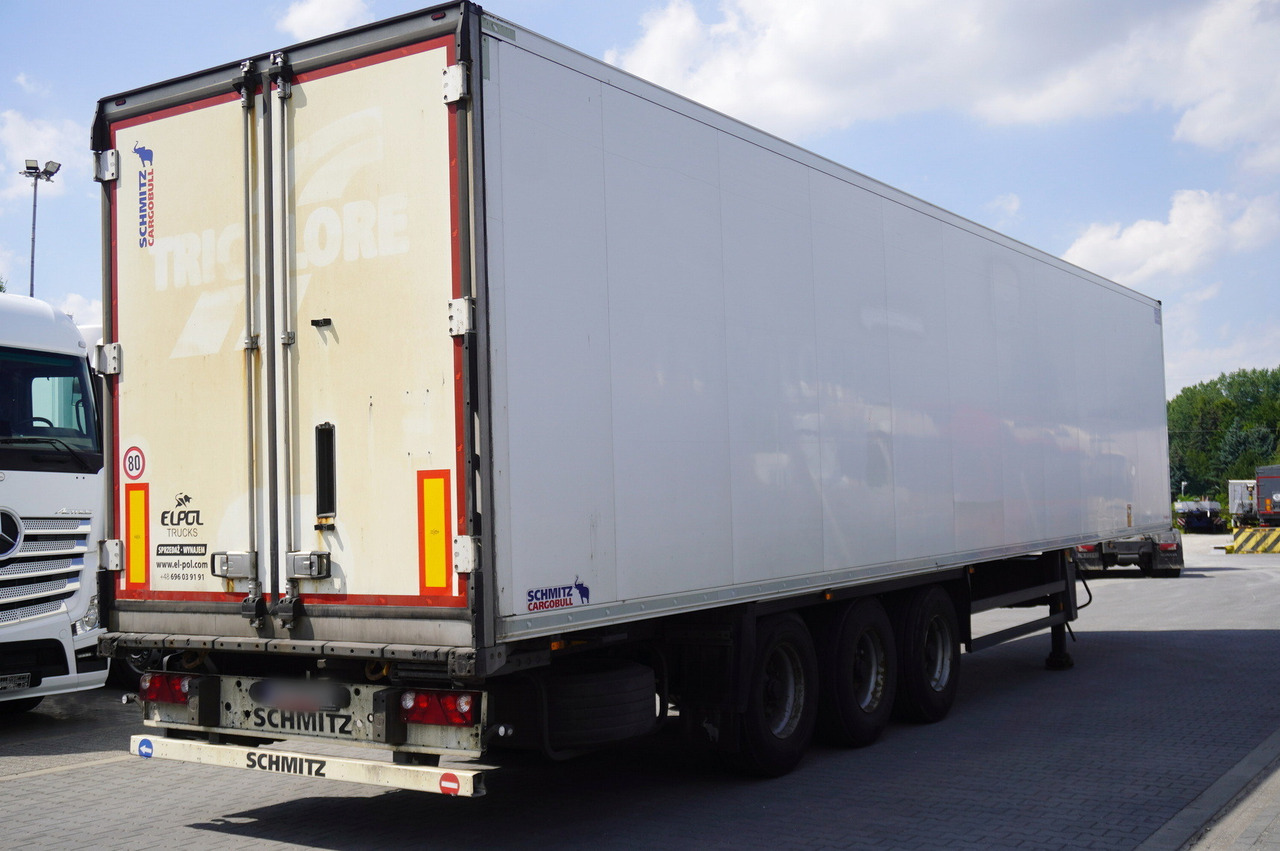 SCHMITZ Schmitz refrigerated semi-trailer / Thermoking SLX E 300 / Doppelstock / 5 units - Náves chladírenské: obrázok 5 SCHMITZ Schmitz refrigerated semi-trailer / Thermoking SLX E 300 / Doppelstock / 5 units - Náves chladírenské: obrázok 5
