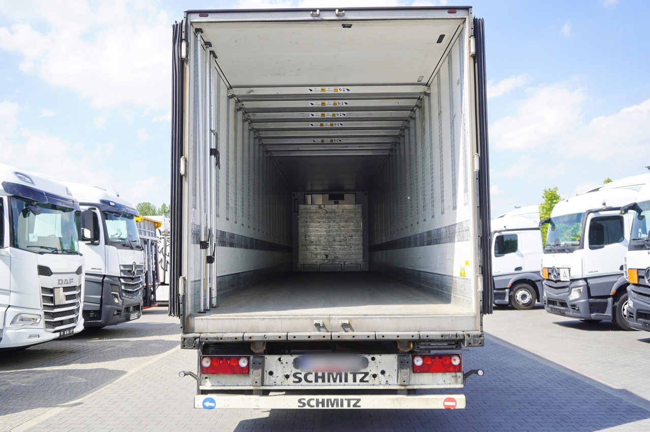 SCHMITZ Schmitz refrigerated semi-trailer / Thermoking SLX E 300 / Doppelstock / 5 units - Náves chladírenské: obrázok 4 SCHMITZ Schmitz refrigerated semi-trailer / Thermoking SLX E 300 / Doppelstock / 5 units - Náves chladírenské: obrázok 4