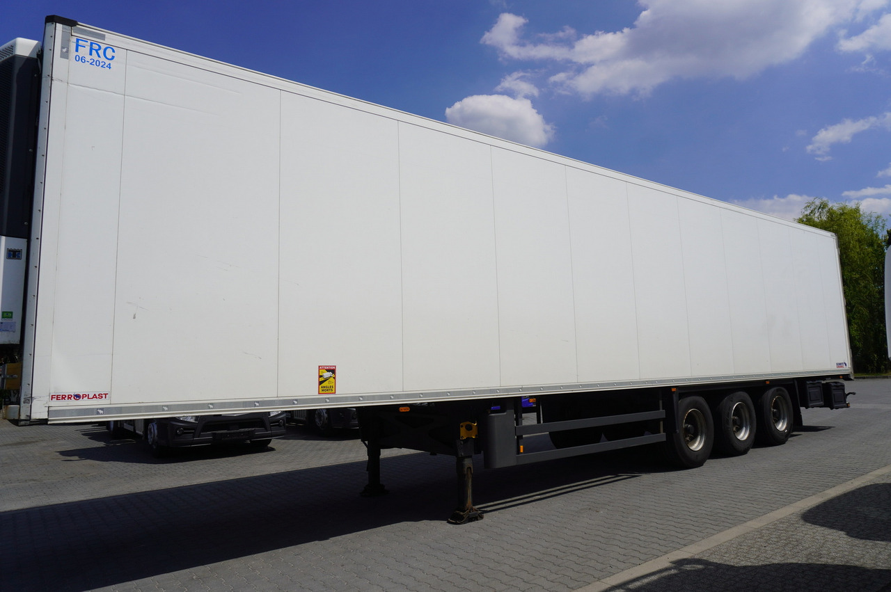 SCHMITZ Schmitz refrigerated semi-trailer / Thermoking SLX E 300 / Doppelstock / 5 units - Náves chladírenské: obrázok 2 SCHMITZ Schmitz refrigerated semi-trailer / Thermoking SLX E 300 / Doppelstock / 5 units - Náves chladírenské: obrázok 2