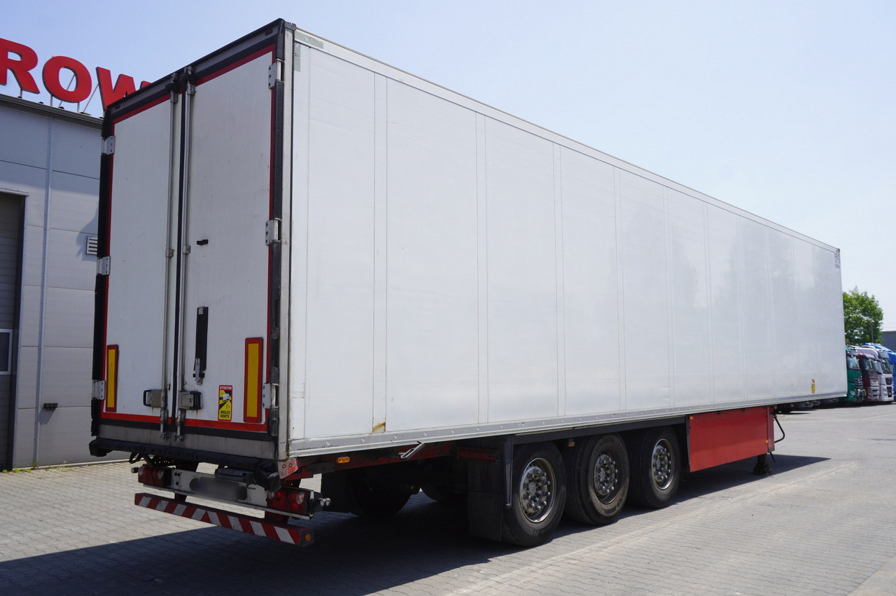 SCHMITZ refrigerated semi-trailer / Thermoking SLX E Spectrum 250 / Multitemperature - Náves chladírenské: obrázok 5 SCHMITZ refrigerated semi-trailer / Thermoking SLX E Spectrum 250 / Multitemperature - Náves chladírenské: obrázok 5