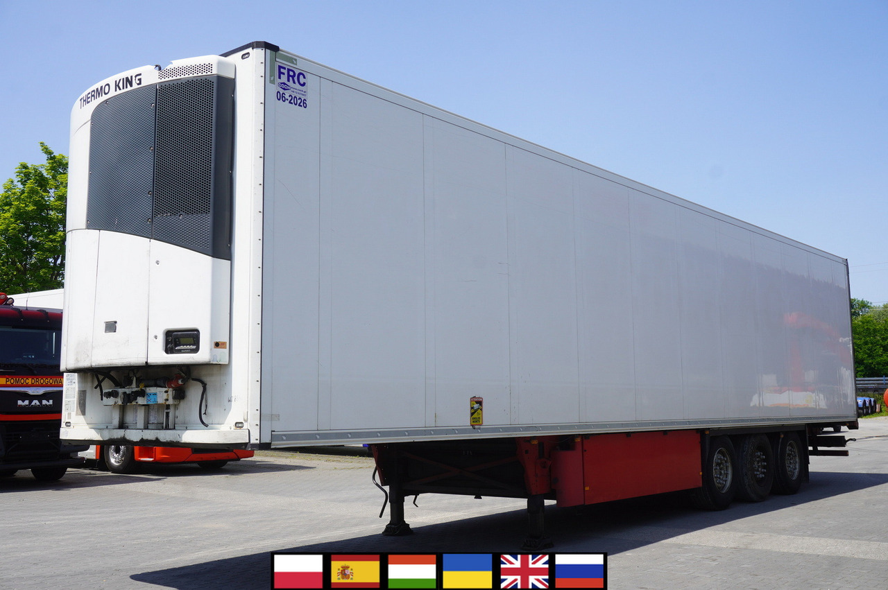 SCHMITZ refrigerated semi-trailer / Thermoking SLX E Spectrum 250 / Multitemperature - Náves chladírenské: obrázok 1 SCHMITZ refrigerated semi-trailer / Thermoking SLX E Spectrum 250 / Multitemperature - Náves chladírenské: obrázok 1