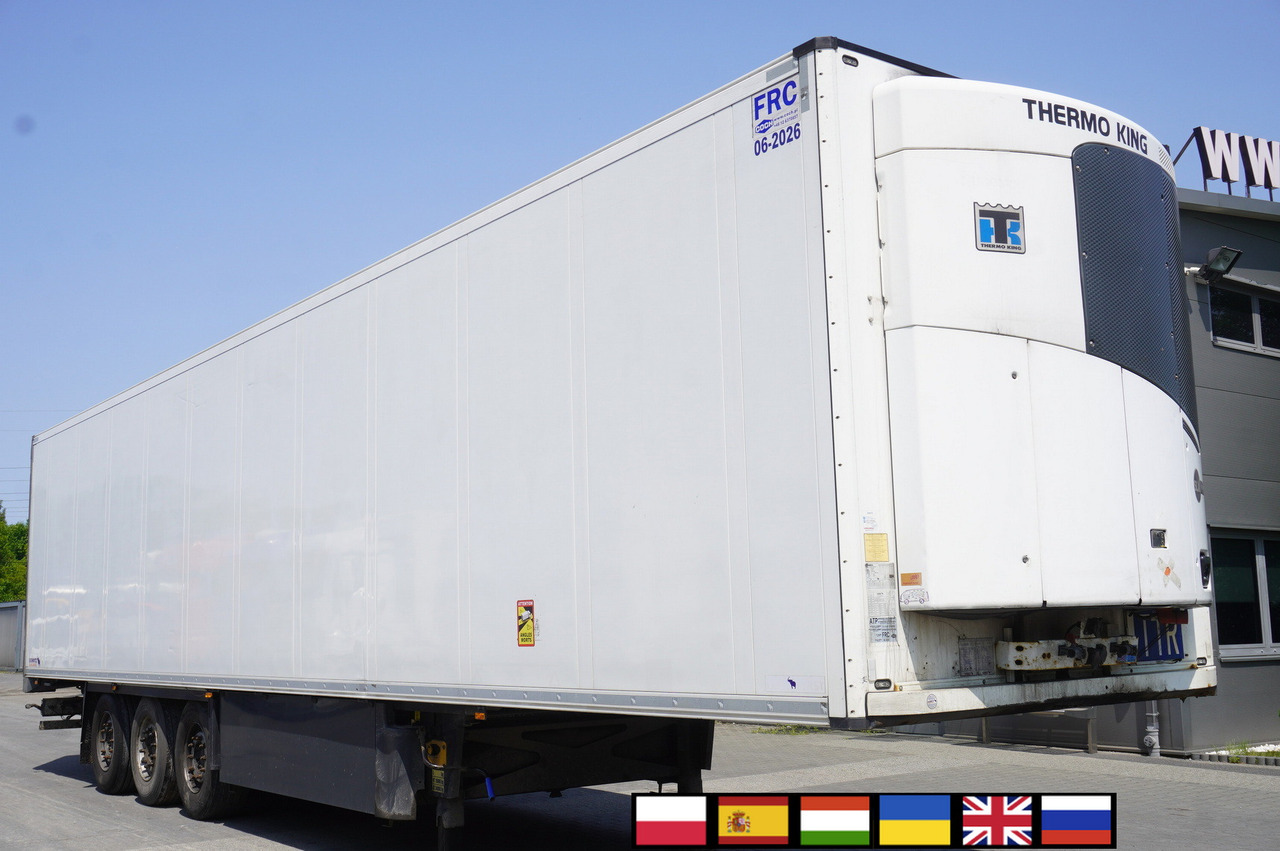 SCHMITZ refrigerated semi-trailer / Thermoking SLX Spectrum 250 / Multitemperature - Náves chladírenské: obrázok 1 SCHMITZ refrigerated semi-trailer / Thermoking SLX Spectrum 250 / Multitemperature - Náves chladírenské: obrázok 1