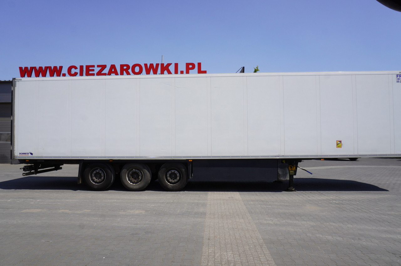 SCHMITZ refrigerated semi-trailer / Thermoking SLX Spectrum 250 / Multitemperature - Náves chladírenské: obrázok 2 SCHMITZ refrigerated semi-trailer / Thermoking SLX Spectrum 250 / Multitemperature - Náves chladírenské: obrázok 2