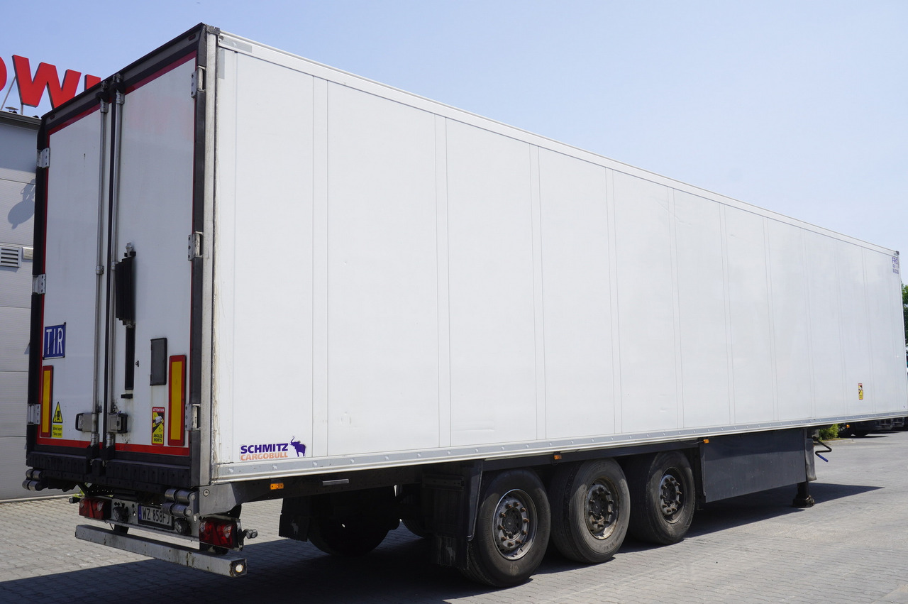 SCHMITZ refrigerated semi-trailer / Thermoking SLX Spectrum 250 / Multitemperature - Náves chladírenské: obrázok 3 SCHMITZ refrigerated semi-trailer / Thermoking SLX Spectrum 250 / Multitemperature - Náves chladírenské: obrázok 3
