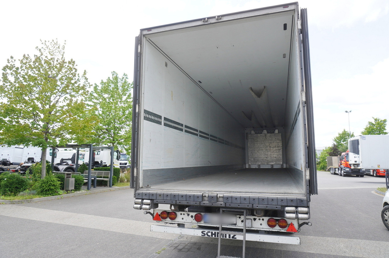 SCHMITZ refrigerator semi-trailer / Carrier Vector 1550 / 5 units - Náves chladírenské: obrázok 3 SCHMITZ refrigerator semi-trailer / Carrier Vector 1550 / 5 units - Náves chladírenské: obrázok 3