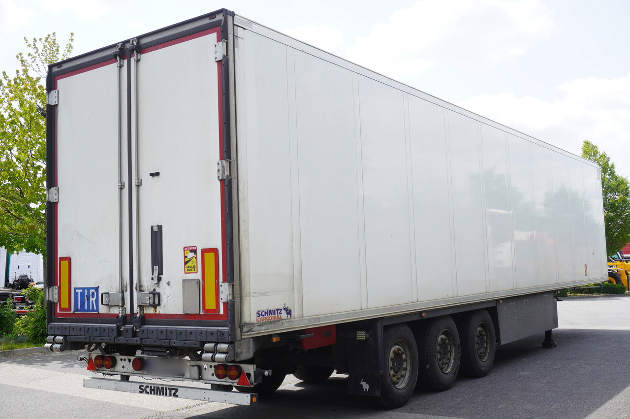 SCHMITZ refrigerator semi-trailer / Carrier Vector 1550 / 5 units - Náves chladírenské: obrázok 4 SCHMITZ refrigerator semi-trailer / Carrier Vector 1550 / 5 units - Náves chladírenské: obrázok 4