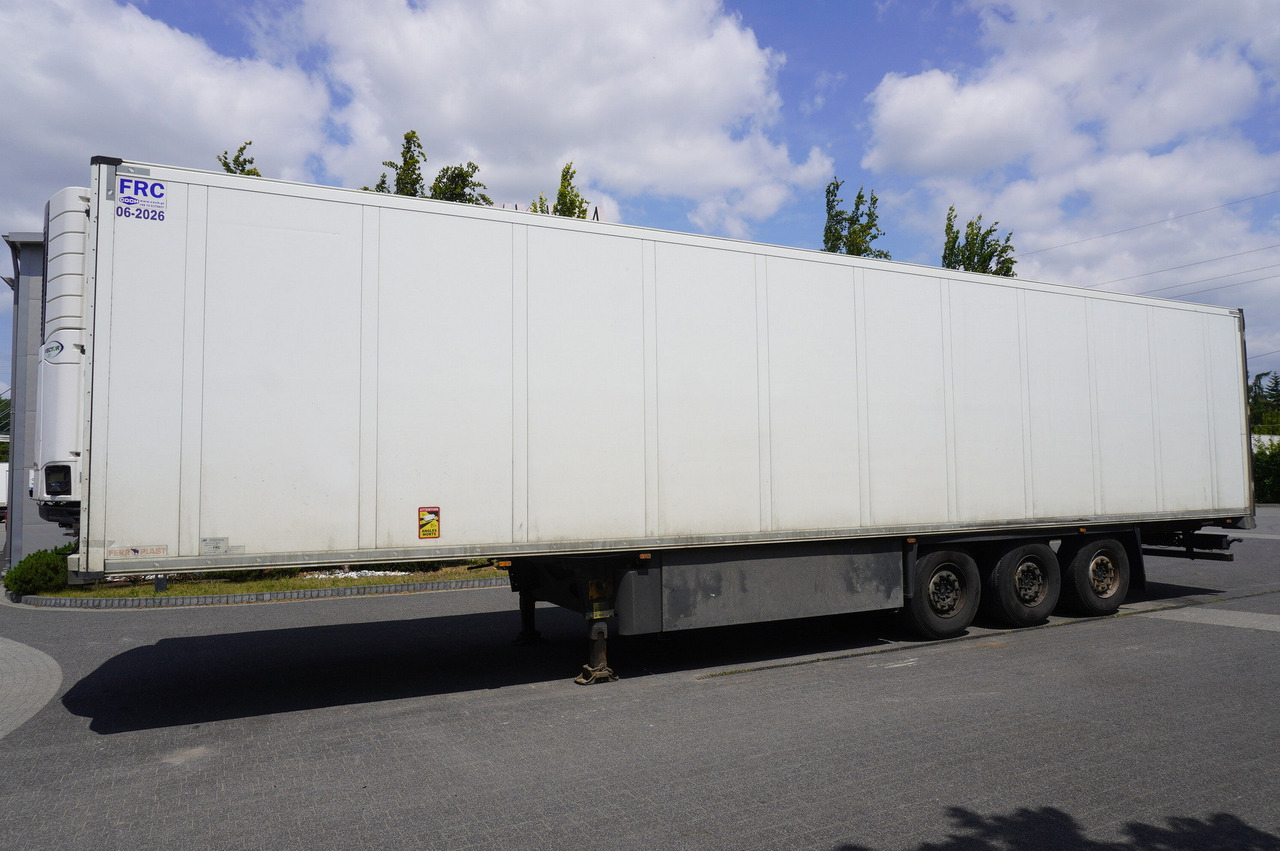 SCHMITZ refrigerator semi-trailer / Carrier Vector 1550 / 5 units - Náves chladírenské: obrázok 2 SCHMITZ refrigerator semi-trailer / Carrier Vector 1550 / 5 units - Náves chladírenské: obrázok 2