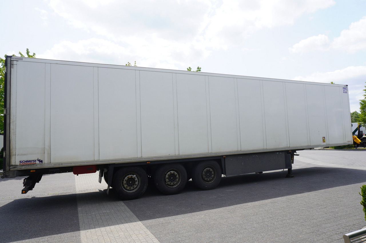 SCHMITZ refrigerator semi-trailer / Carrier Vector 1550 / 5 units - Náves chladírenské: obrázok 5 SCHMITZ refrigerator semi-trailer / Carrier Vector 1550 / 5 units - Náves chladírenské: obrázok 5
