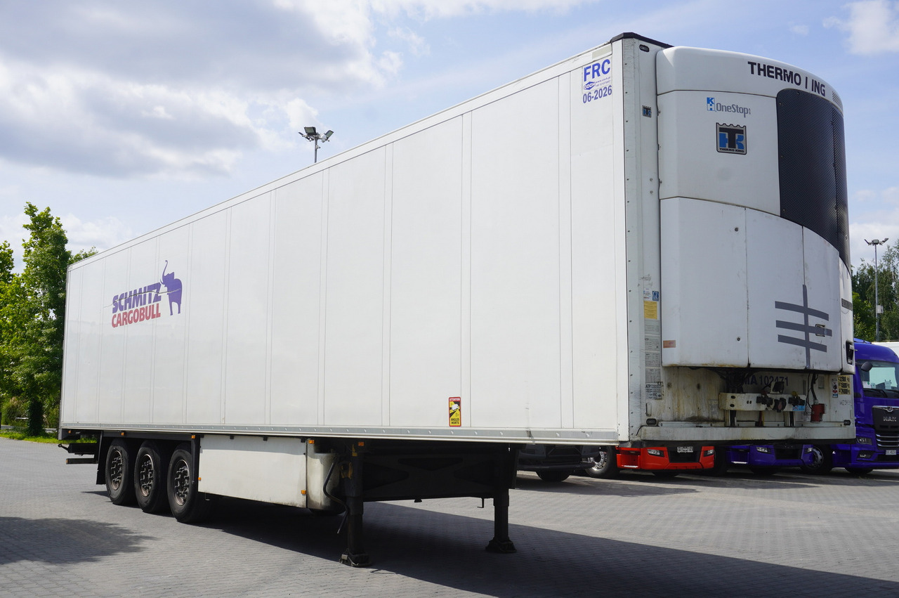 SCHMITZ refrigerator semi-trailer/ Thermoking SLX E Spectrum 250 / Multitemperature / 5 units - Náves chladírenské: obrázok 3 SCHMITZ refrigerator semi-trailer/ Thermoking SLX E Spectrum 250 / Multitemperature / 5 units - Náves chladírenské: obrázok 3