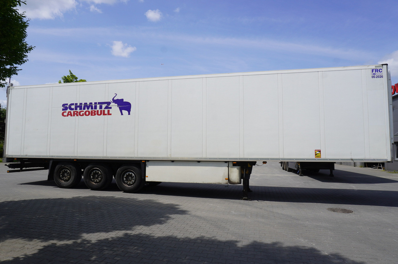 SCHMITZ refrigerator semi-trailer/ Thermoking SLX E Spectrum 250 / Multitemperature / 5 units - Náves chladírenské: obrázok 4 SCHMITZ refrigerator semi-trailer/ Thermoking SLX E Spectrum 250 / Multitemperature / 5 units - Náves chladírenské: obrázok 4