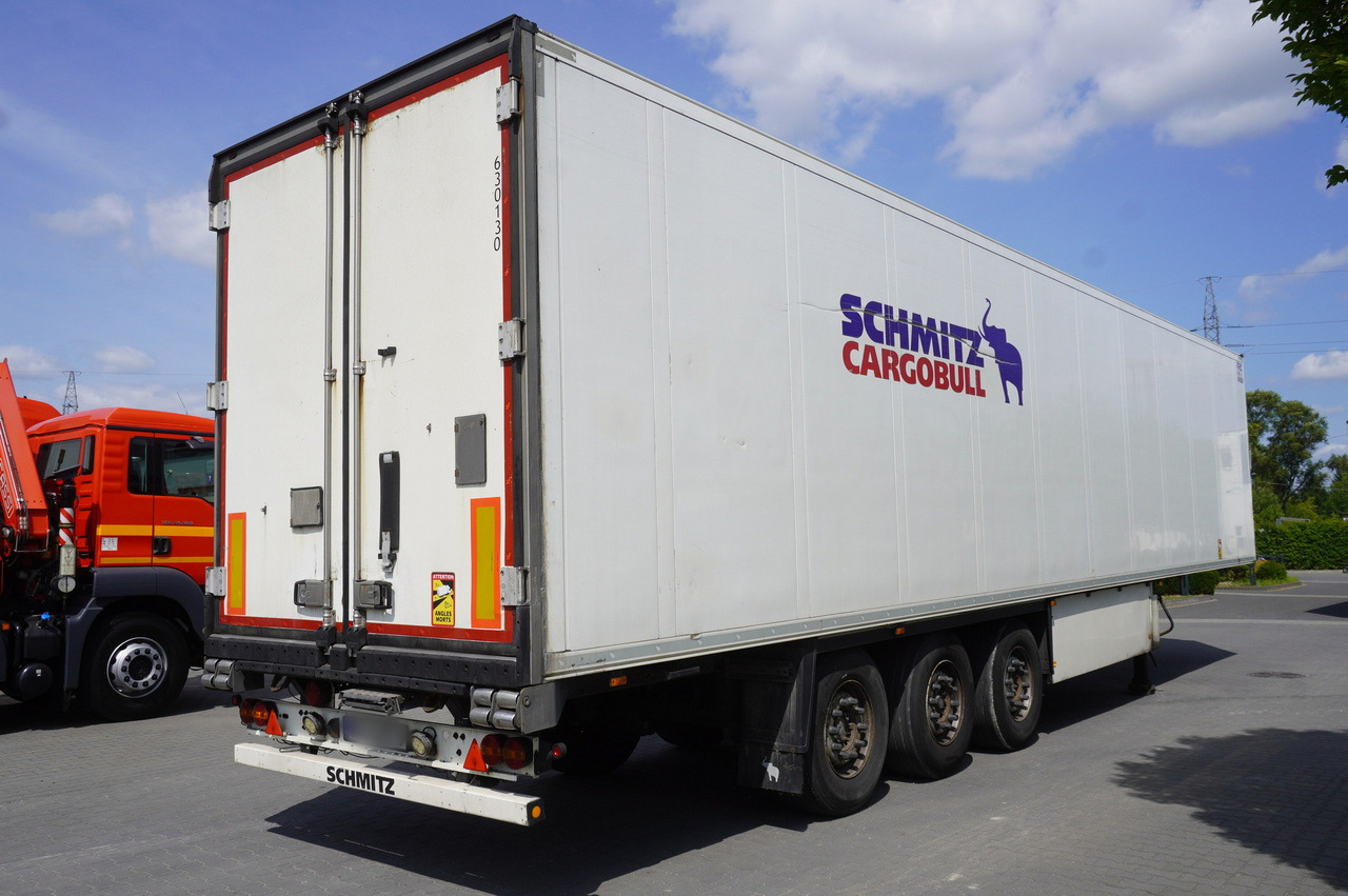 SCHMITZ refrigerator semi-trailer/ Thermoking SLX E Spectrum 250 / Multitemperature / 5 units - Náves chladírenské: obrázok 5 SCHMITZ refrigerator semi-trailer/ Thermoking SLX E Spectrum 250 / Multitemperature / 5 units - Náves chladírenské: obrázok 5