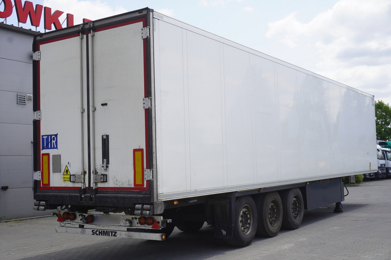 SCHMITZ refrigerator semi-trailer/ Thermoking SLX I Spectrum 250 / Multitemperature / 5 units - Náves chladírenské: obrázok 3 SCHMITZ refrigerator semi-trailer/ Thermoking SLX I Spectrum 250 / Multitemperature / 5 units - Náves chladírenské: obrázok 3
