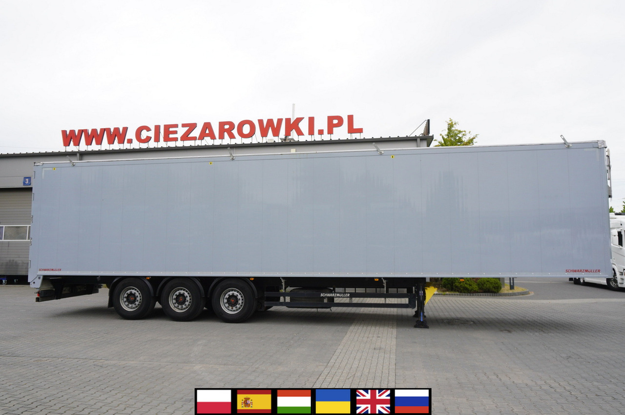 SCHWARZMÜLLER Walking floor semi-trailer / 2021 / 4 units - Náves s posuvnou podlahou: obrázok 1 SCHWARZMÜLLER Walking floor semi-trailer / 2021 / 4 units - Náves s posuvnou podlahou: obrázok 1