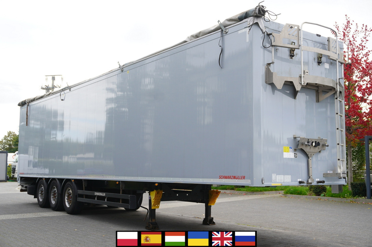 SCHWARZMÜLLER Walking floor semi-trailer / 2021 / 4 units - Náves s posuvnou podlahou: obrázok 1 SCHWARZMÜLLER Walking floor semi-trailer / 2021 / 4 units - Náves s posuvnou podlahou: obrázok 1