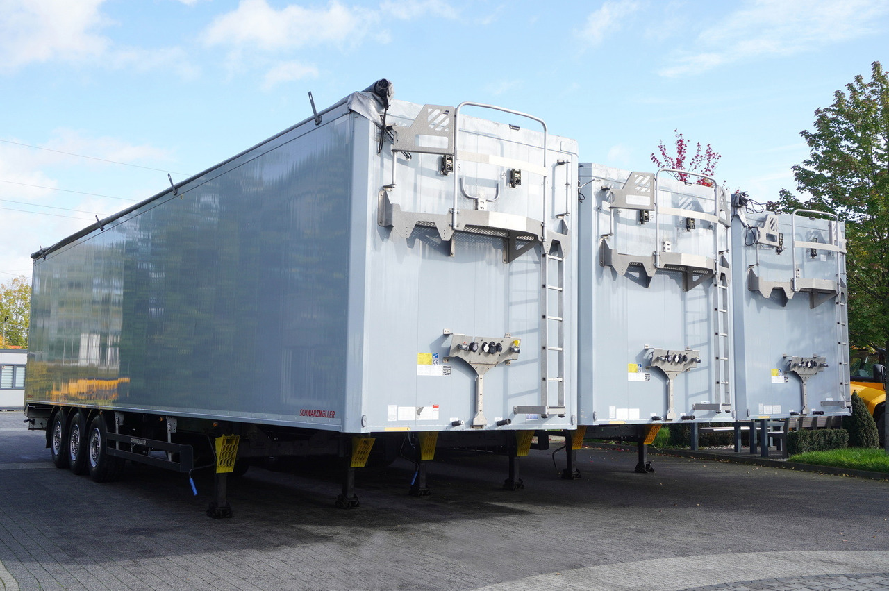 SCHWARZMÜLLER Walking floor semi-trailer / 2021 / 6 units - Náves s posuvnou podlahou: obrázok 3 SCHWARZMÜLLER Walking floor semi-trailer / 2021 / 6 units - Náves s posuvnou podlahou: obrázok 3