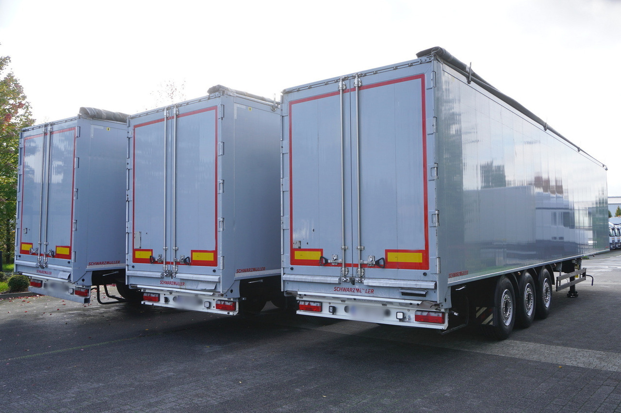 SCHWARZMÜLLER Walking floor semi-trailer / 2021 / 6 units - Náves s posuvnou podlahou: obrázok 4 SCHWARZMÜLLER Walking floor semi-trailer / 2021 / 6 units - Náves s posuvnou podlahou: obrázok 4