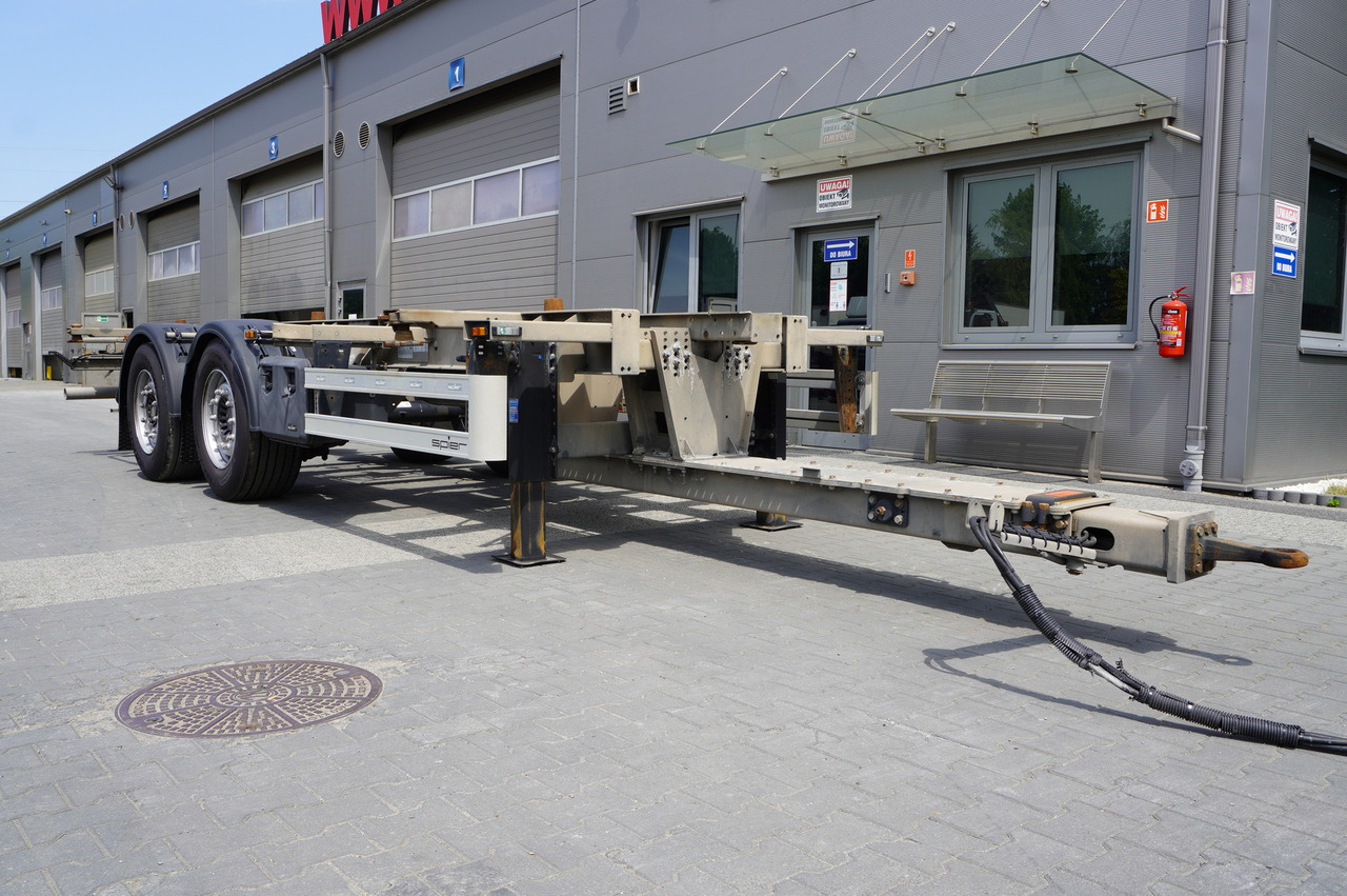 SPIER Trailer ZWL 290 BDF / 18 t - Príves podvozek: obrázok 3 SPIER Trailer ZWL 290 BDF / 18 t - Príves podvozek: obrázok 3
