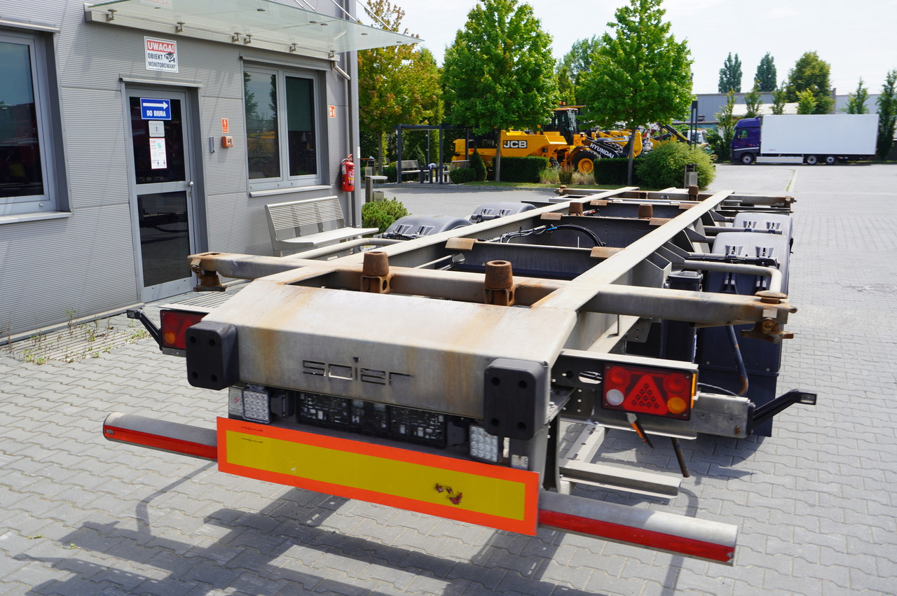 SPIER Trailer ZWL 290 BDF / 18 t - Príves podvozek: obrázok 5 SPIER Trailer ZWL 290 BDF / 18 t - Príves podvozek: obrázok 5