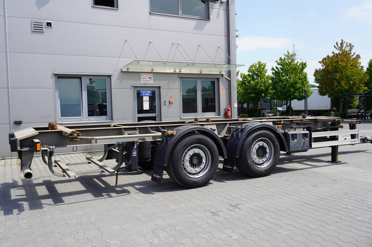 SPIER Trailer ZWL 290 BDF / 18 t - Príves podvozek: obrázok 2 SPIER Trailer ZWL 290 BDF / 18 t - Príves podvozek: obrázok 2