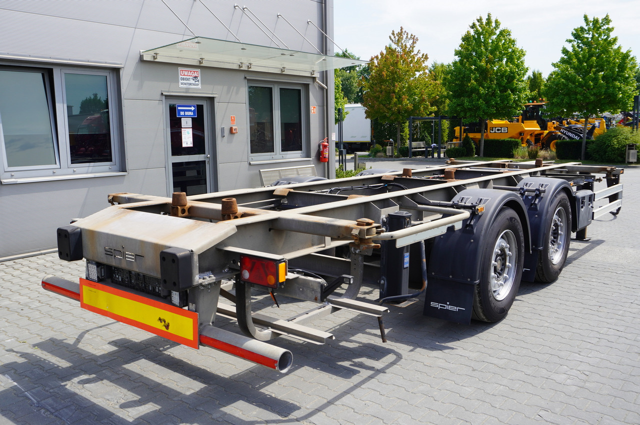 SPIER Trailer ZWL 290 BDF / 18 t - Príves podvozek: obrázok 4 SPIER Trailer ZWL 290 BDF / 18 t - Príves podvozek: obrázok 4