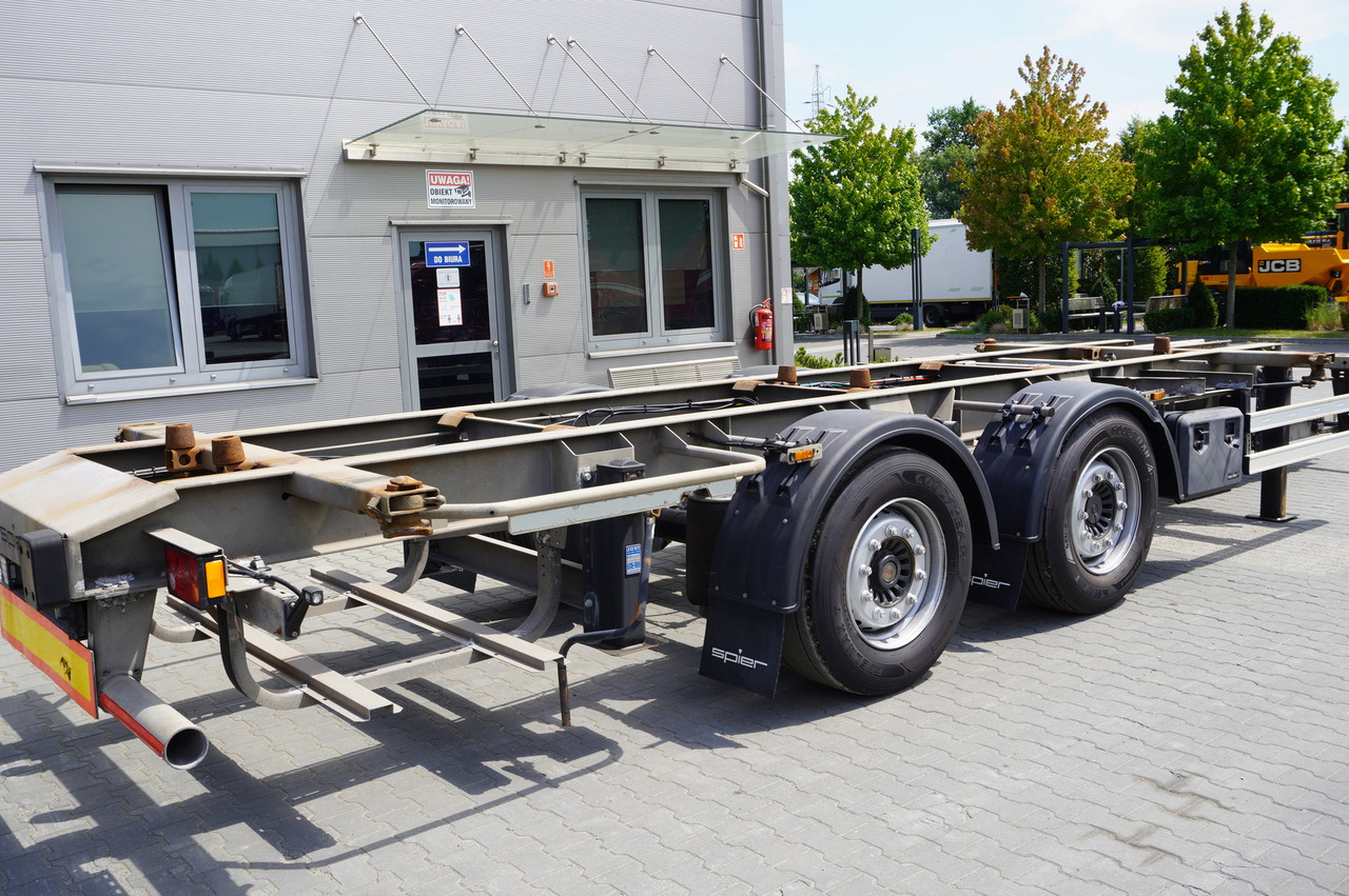 SPIER Trailer ZWL 290 BDF / 18 t - Príves podvozek: obrázok 1 SPIER Trailer ZWL 290 BDF / 18 t - Príves podvozek: obrázok 1