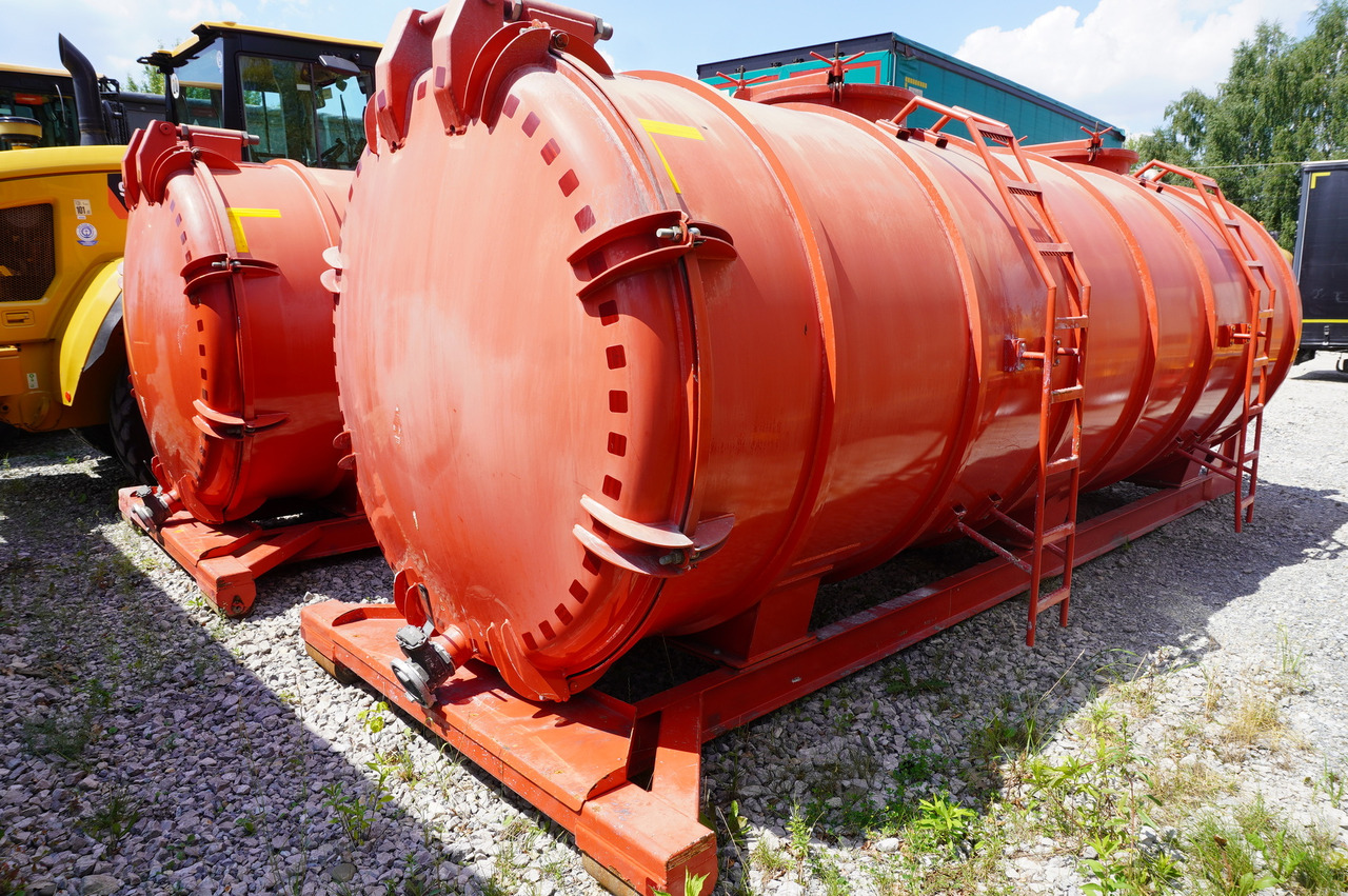 STAL UNUSED Septic barrel / 13000 l - Hákový/ Ramenový nosič: obrázok 4 STAL UNUSED Septic barrel / 13000 l - Hákový/ Ramenový nosič: obrázok 4