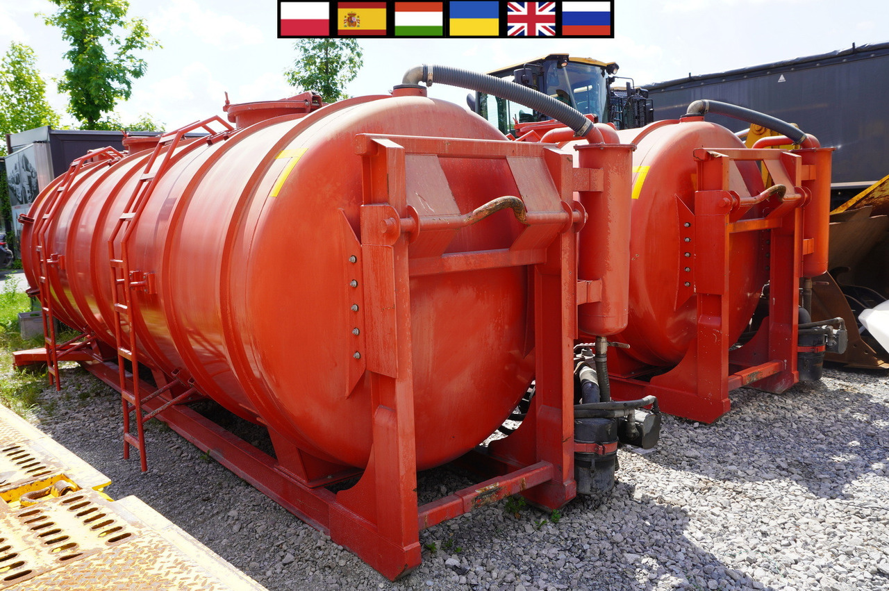 STAL UNUSED Septic barrel / 13000 l - Hákový/ Ramenový nosič: obrázok 1 STAL UNUSED Septic barrel / 13000 l - Hákový/ Ramenový nosič: obrázok 1