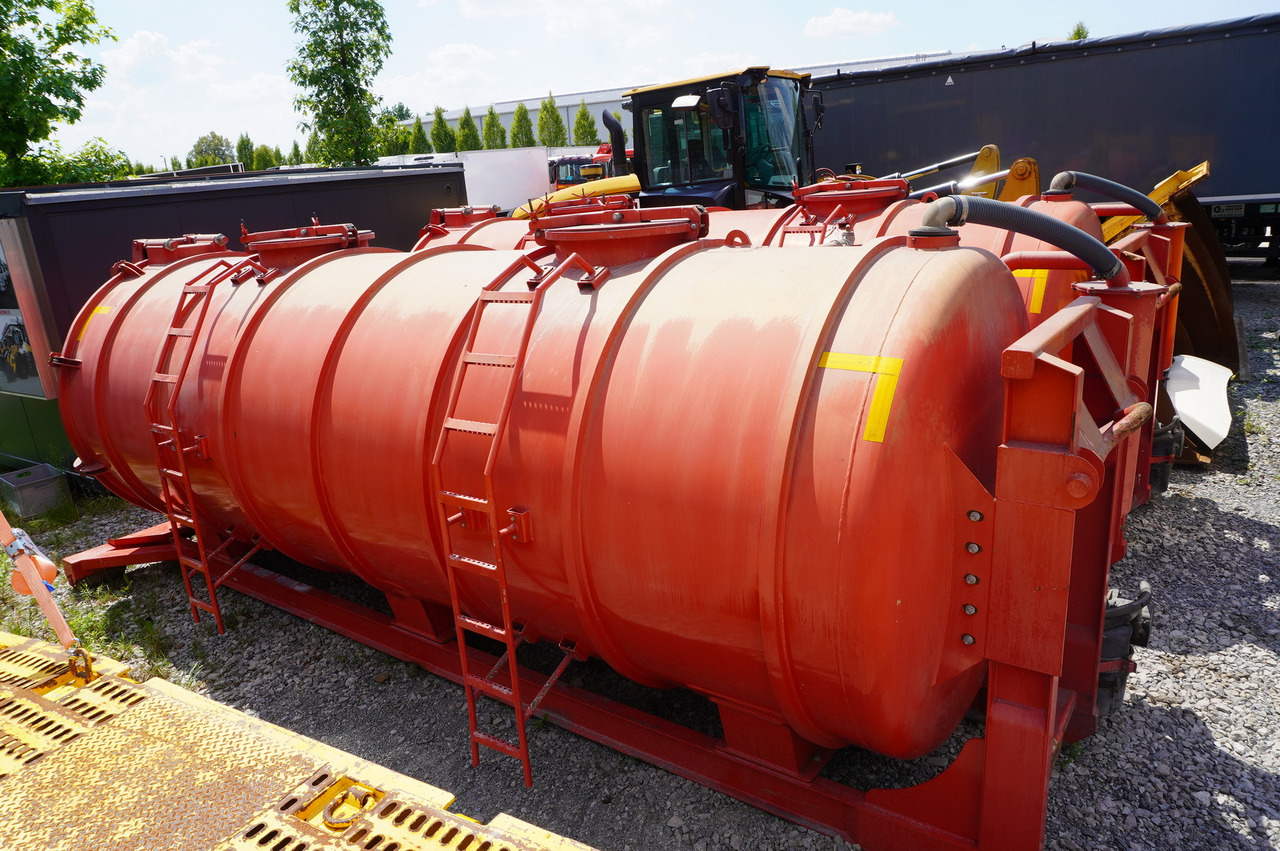 STAL UNUSED Septic barrel / 13000 l - Hákový/ Ramenový nosič: obrázok 2 STAL UNUSED Septic barrel / 13000 l - Hákový/ Ramenový nosič: obrázok 2