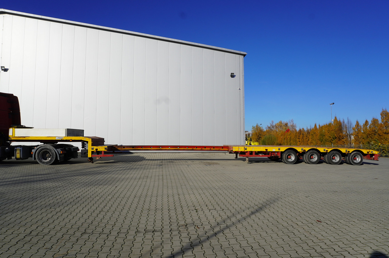 STOKOTA S4T.H4-01 / 36 m max length / 4 steering axles / Remote control - Náves podvalník: obrázok 2 STOKOTA S4T.H4-01 / 36 m max length / 4 steering axles / Remote control - Náves podvalník: obrázok 2