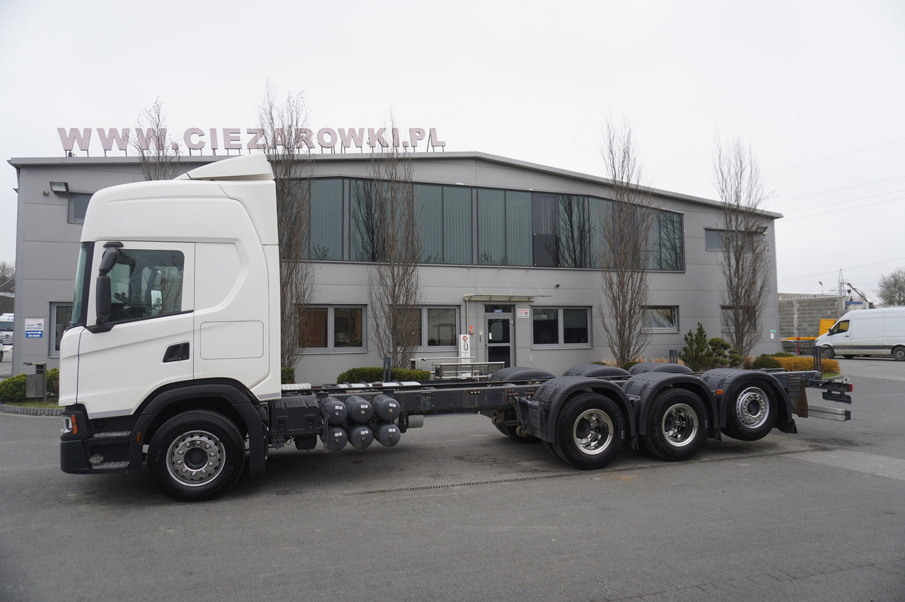 Scania G540 8x4 / Chassis 8.7 m / Steered axle / 2021 - Podvozek s kabinou: obrázok 3 Scania G540 8x4 / Chassis 8.7 m / Steered axle / 2021 - Podvozek s kabinou: obrázok 3