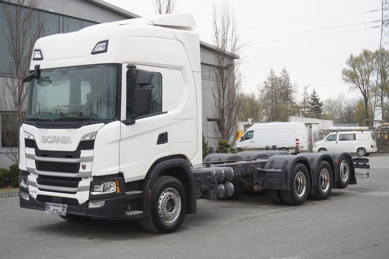 Scania G540 8x4 / Chassis 8.7 m / Steered axle / 2021 - Auto s hydraulickou rukou: obrázok 2 Scania G540 8x4 / Chassis 8.7 m / Steered axle / 2021 - Auto s hydraulickou rukou: obrázok 2