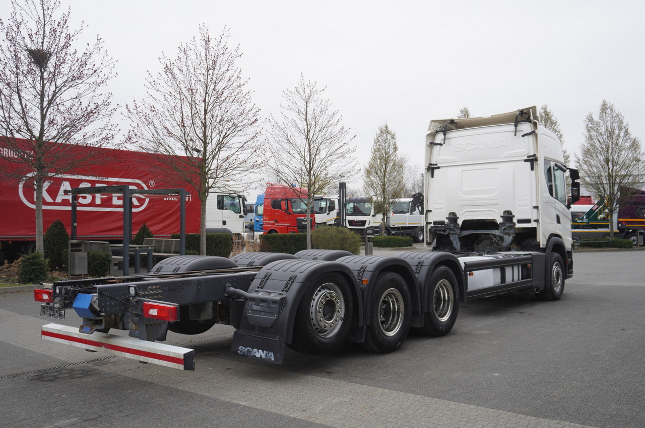 Scania G540 8x4 / Chassis 8.7 m / Steered axle / 2021 - Auto s hydraulickou rukou: obrázok 5 Scania G540 8x4 / Chassis 8.7 m / Steered axle / 2021 - Auto s hydraulickou rukou: obrázok 5