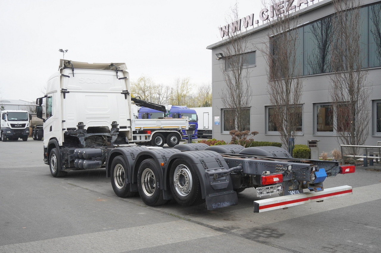 Scania G540 8x4 / Chassis 8.7 m / Steered axle / 2021 - Podvozek s kabinou: obrázok 4 Scania G540 8x4 / Chassis 8.7 m / Steered axle / 2021 - Podvozek s kabinou: obrázok 4