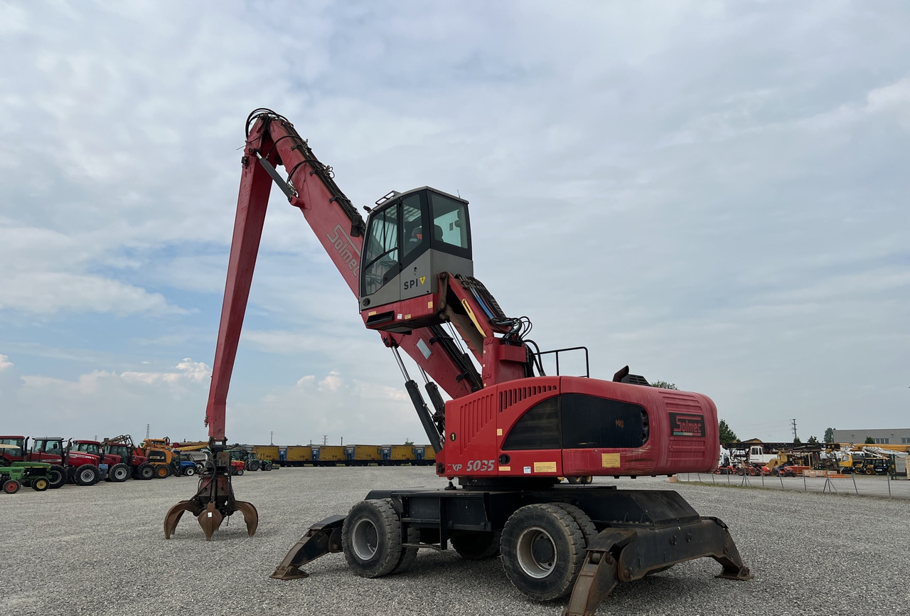 Solmec EXP 5035 / 6050 mth ! / 37t material handler - Překládkové rýpadlo: obrázok 1 Solmec EXP 5035 / 6050 mth ! / 37t material handler - Překládkové rýpadlo: obrázok 1