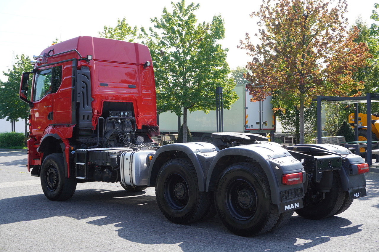 MAN TGS 33.510 tractor unit / 6x4 / Sleeper cab - Ťahač: obrázok 5 MAN TGS 33.510 tractor unit / 6x4 / Sleeper cab - Ťahač: obrázok 5
