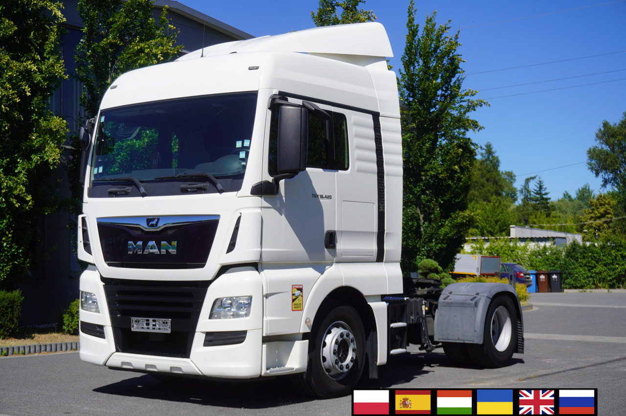 MAN TGX 18.420 tractor unit / 190 tho. km - Ťahač: obrázok 1 MAN TGX 18.420 tractor unit / 190 tho. km - Ťahač: obrázok 1