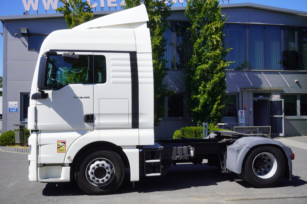 MAN TGX 18.420 tractor unit / 190 tho. km - Ťahač: obrázok 2 MAN TGX 18.420 tractor unit / 190 tho. km - Ťahač: obrázok 2