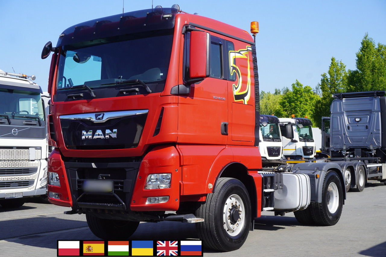 MAN TGX 18.510 4x4 tractor unit / 510 HP / Sleeper cab - Ťahač: obrázok 1 MAN TGX 18.510 4x4 tractor unit / 510 HP / Sleeper cab - Ťahač: obrázok 1