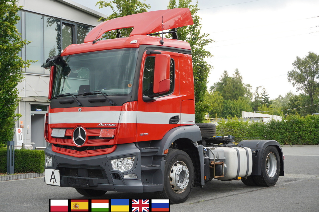 MERCEDES-BENZ Actros 1833 tractor unit / 260 tho. km - Ťahač: obrázok 1 MERCEDES-BENZ Actros 1833 tractor unit / 260 tho. km - Ťahač: obrázok 1