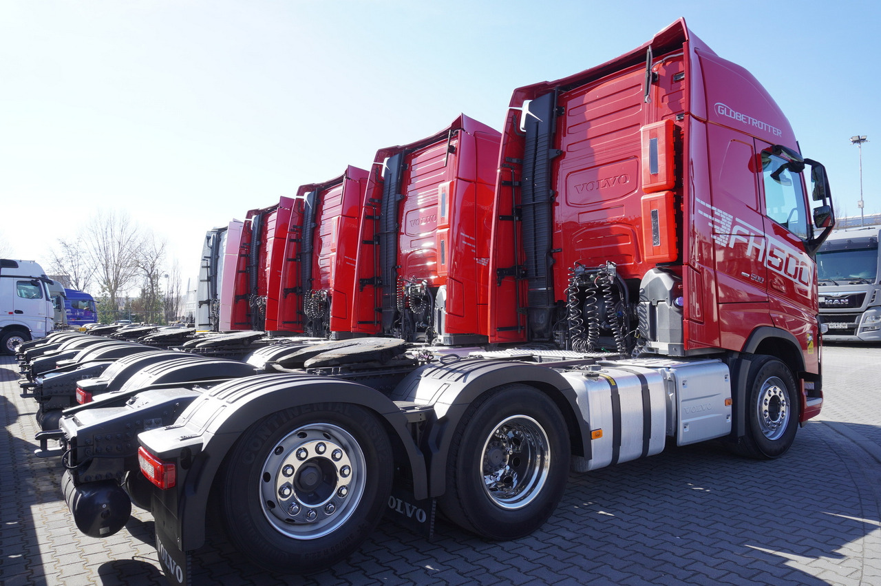 Volvo FH 500 / Adjustable JOST 5th wheel / 2021 / 500 HP - Ťahač: obrázok 3 Volvo FH 500 / Adjustable JOST 5th wheel / 2021 / 500 HP - Ťahač: obrázok 3