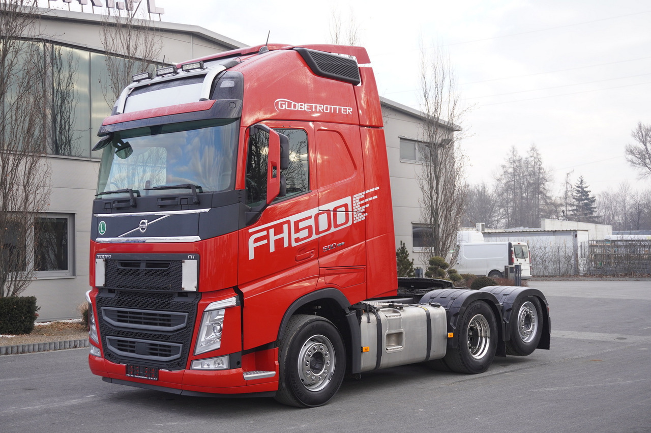 Volvo FH 500 / Adjustable JOST 5th wheel / 2021 / 500 HP - Ťahač: obrázok 1 Volvo FH 500 / Adjustable JOST 5th wheel / 2021 / 500 HP - Ťahač: obrázok 1