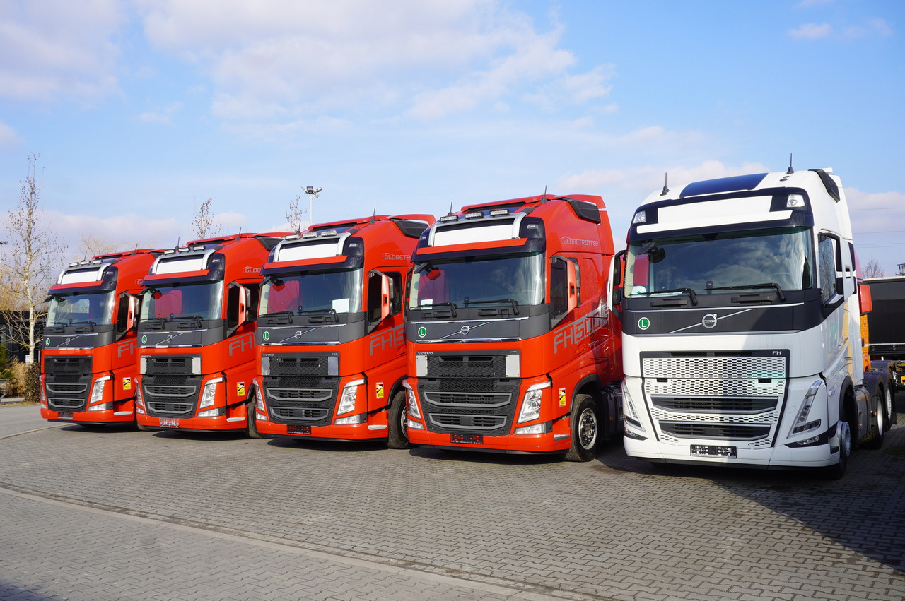 Volvo FH 500 / Adjustable JOST 5th wheel / 2021 / 500 HP - Ťahač: obrázok 2 Volvo FH 500 / Adjustable JOST 5th wheel / 2021 / 500 HP - Ťahač: obrázok 2