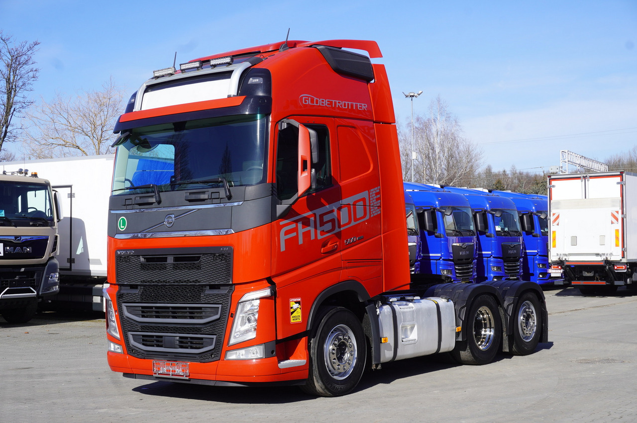 Volvo FH 500 / Adjustable JOST 5th wheel / 2021 / 500 HP - Ťahač: obrázok 4 Volvo FH 500 / Adjustable JOST 5th wheel / 2021 / 500 HP - Ťahač: obrázok 4